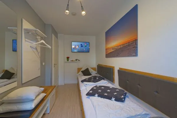 Schlafzimmer  Düne 17 Seewind