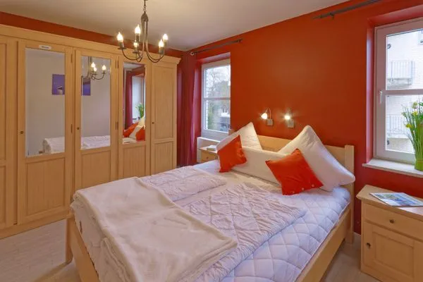 Schlafzimmer  Düne 17 Seewind