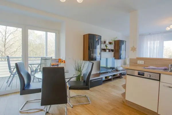Wohnzimmer  Sanddorn