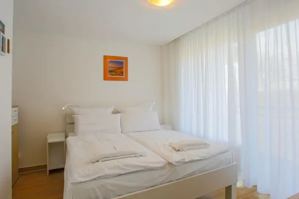 Schlafzimmer  Sanddorn