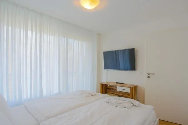 Badezimmer  Sanddorn