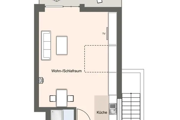 Dorfkoje Die Dorfkoje SPO Dorf - Grundriss