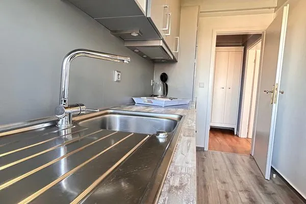 Küche / Küchenzeile  Ferienwohnung Meeresrauschen Pellworm