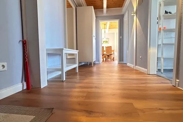 Wohnzimmer  Ferienwohnung Meeresrauschen Pellworm