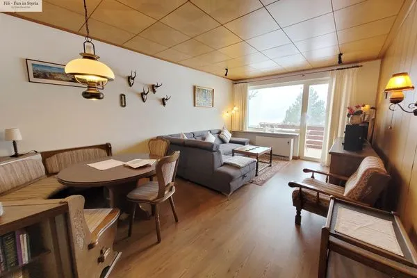 Wohnzimmer  Apartment Sonnenfreude by FiS - Fun in Styria