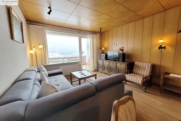 Wohnzimmer  Apartment Sonnenfreude by FiS - Fun in Styria