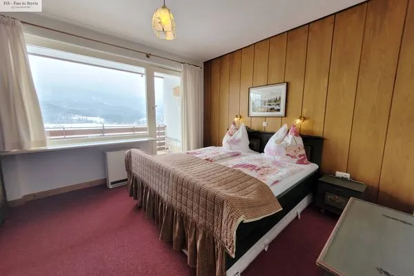 Schlafzimmer  Apartment Sonnenfreude by FiS - Fun in Styria