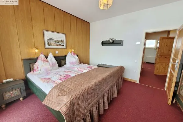 Bett  Apartment Sonnenfreude by FiS - Fun in Styria