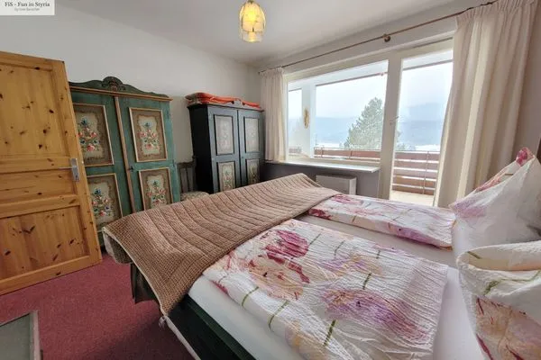 Bett  Apartment Sonnenfreude by FiS - Fun in Styria