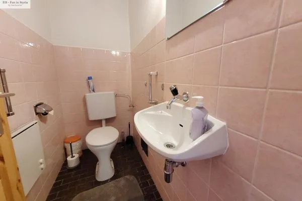 Gäste-WC  Apartment Sonnenfreude by FiS - Fun in Styria