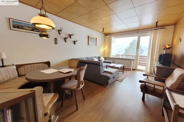 Wohnzimmer  Apartment Sonnenfreude by FiS - Fun in Styria