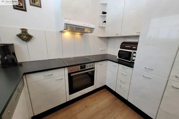 Küche / Küchenzeile  Apartment Sonnenfreude by FiS - Fun in Styria