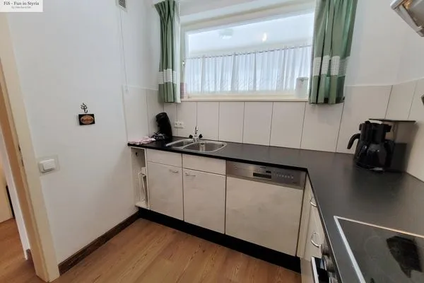 Küche / Küchenzeile  Apartment Sonnenfreude by FiS - Fun in Styria