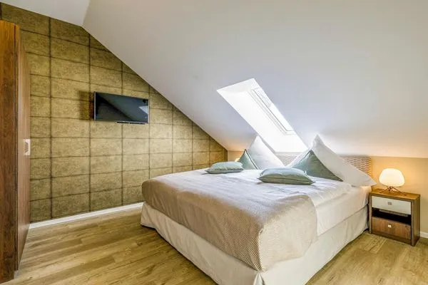 erienwohnung Dünenidylle Ostseebad Wustrow ZweiWasser Alte Seefahrtschule Schlafzimmer  Dünenidylle