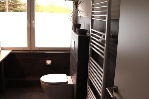  Ferienwohnung Seewiefke Esens - Badezimmer