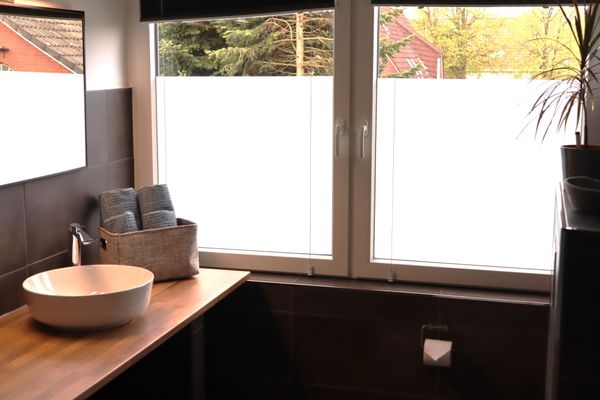  Ferienwohnung Seewiefke Esens - Badezimmer