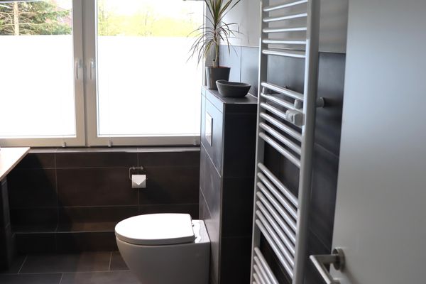  Ferienwohnung Seewiefke Esens - Badezimmer