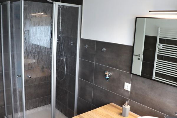  Ferienwohnung Seewiefke Esens - Badezimmer