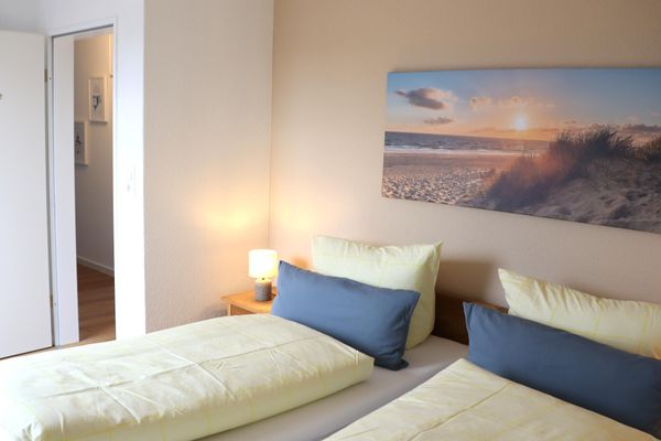 Ferienwohnung Seewiefke Esens - Schlafzimmer