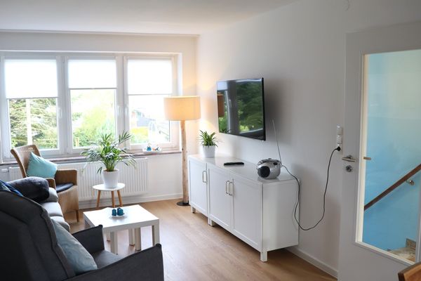 Ferienwohnung Seewiefke Esens - Wohnzimmer