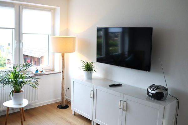  Ferienwohnung Seewiefke Esens - Wohnzimmer