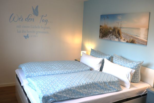  Ferienwohnung Seewiefke Esens - Schlafzimmer