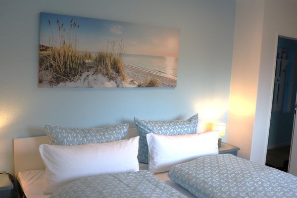  Ferienwohnung Seewiefke Esens - Schlafzimmer