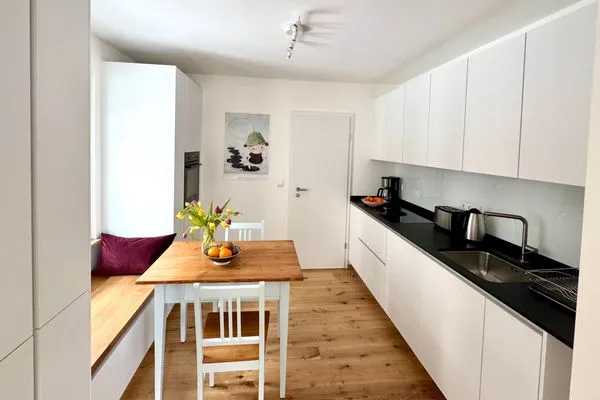  Ferienhaus `s Sommerhäusle Lindau und Umgebung - Küche