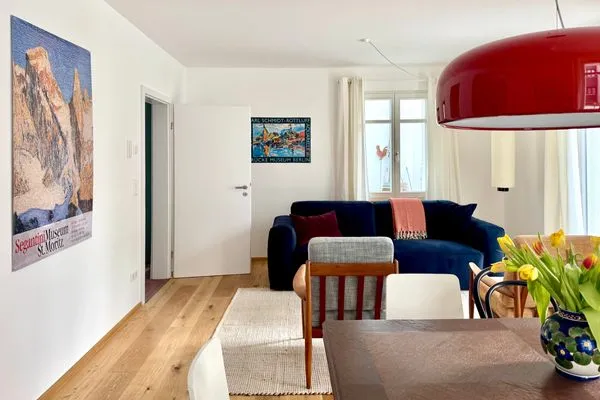  Ferienhaus `s Sommerhäusle Lindau und Umgebung - Wohn/Essbereich