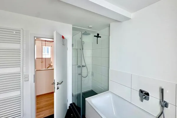  Ferienhaus `s Sommerhäusle Lindau und Umgebung - Badezimmer 1