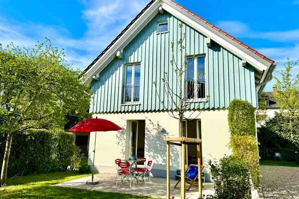  Ferienhaus `s Sommerhäusle Lindau und Umgebung - Hausansicht