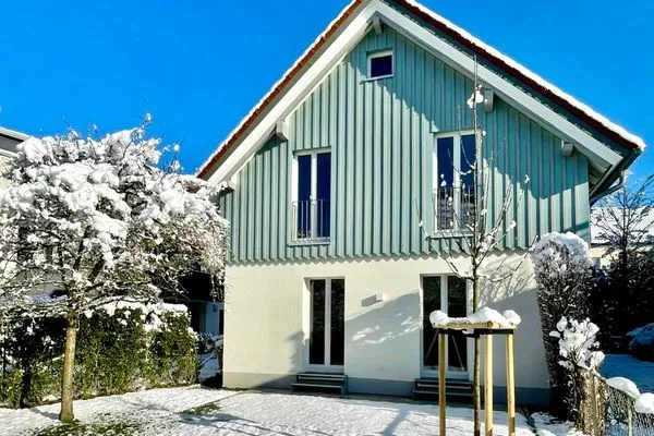  Ferienhaus `s Sommerhäusle Lindau und Umgebung - Terrasse