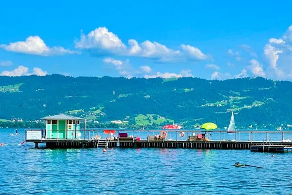  Ferienhaus `s Sommerhäusle Lindau und Umgebung - Bodensee