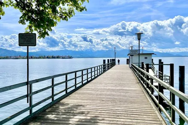  Ferienhaus `s Sommerhäusle Lindau und Umgebung - Bodensee