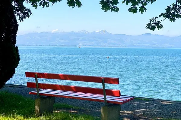  Ferienhaus `s Sommerhäusle Lindau und Umgebung - Ufer am Bodensee