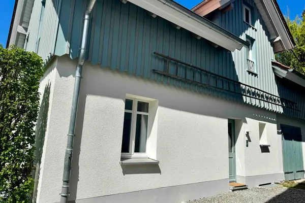  Ferienhaus `s Sommerhäusle Lindau und Umgebung - Eingang