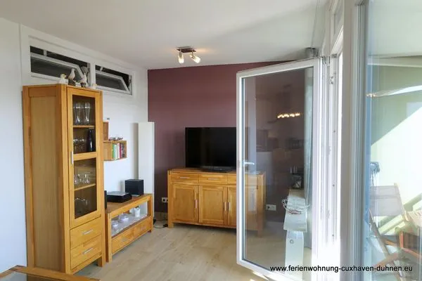 Wohnzimmer Panorama Whg 81, 5. OG