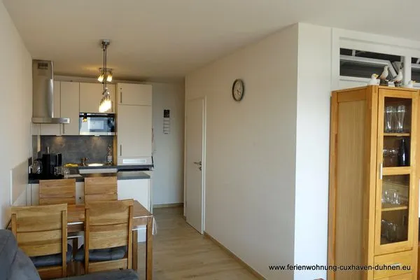 Wohnzimmer Panorama Whg 81, 5. OG