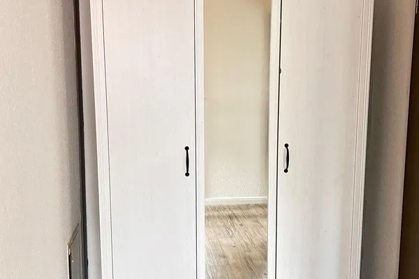 Schlafzimmer  Ferienwohnung Pellwormer Inselperle