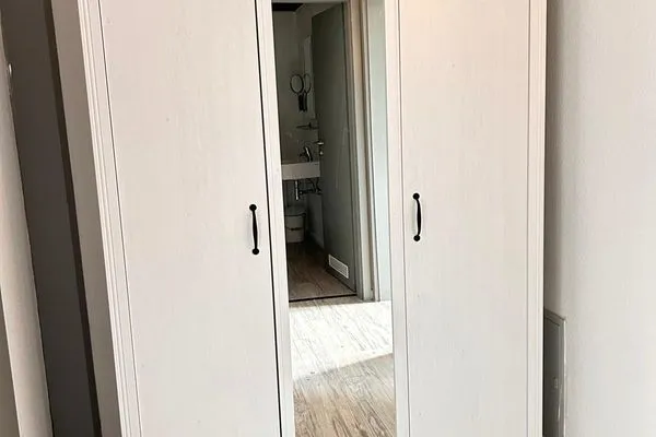 Schlafzimmer  Ferienwohnung Moin Moin & Meer Pellworm