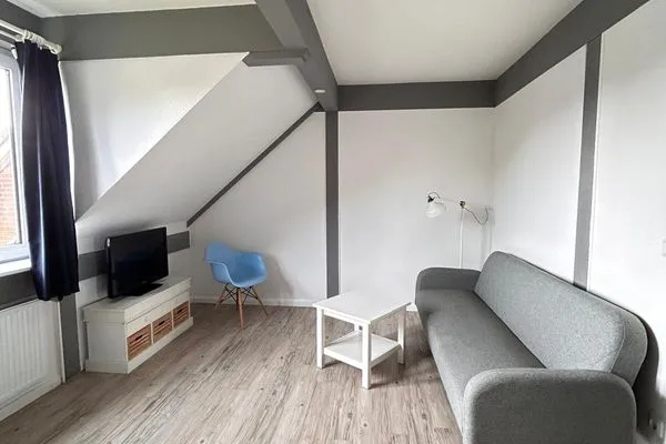 Wohnzimmer  Ferienwohnung Moin Moin & Meer Pellworm