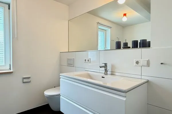  Ferienhaus `s Sommerhäusle Lindau und Umgebung - Badezimmer 1