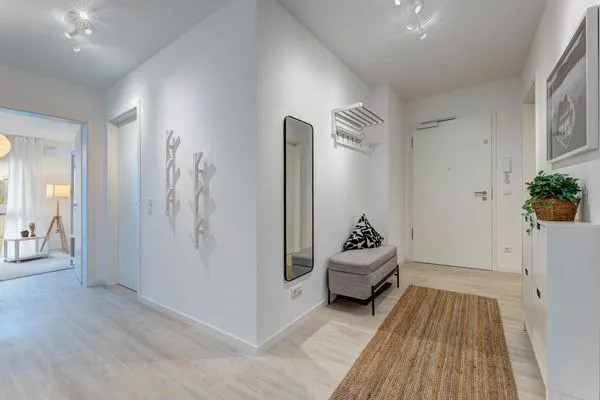 Dekoratives Detail  Bernsteinquartier, Dünengras, Whg. 04.39