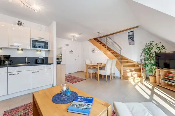 Wohnzimmer  Residenz am Balmer See, Whg. 29