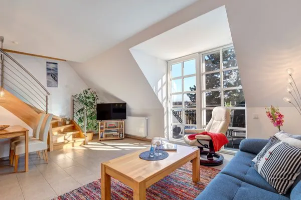 Wohnzimmer  Residenz am Balmer See, Whg. 29