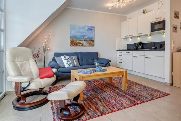 Wohnzimmer  Residenz am Balmer See, Whg. 29