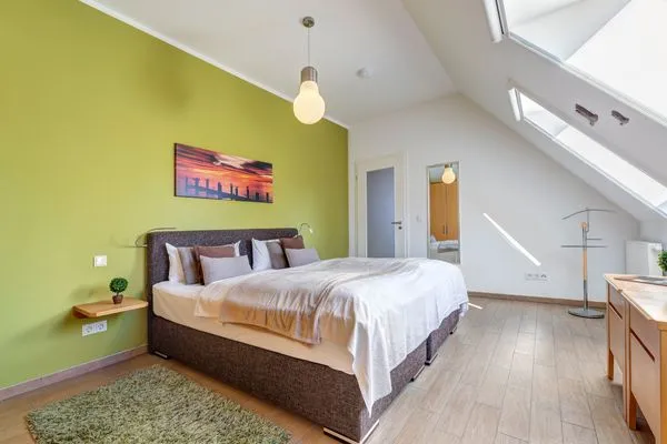 Schlafzimmer  Residenz am Balmer See, Whg. 29