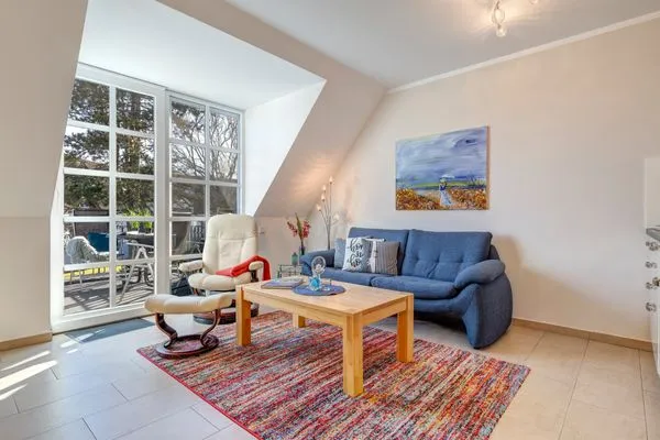 Wohnzimmer  Residenz am Balmer See, Whg. 29