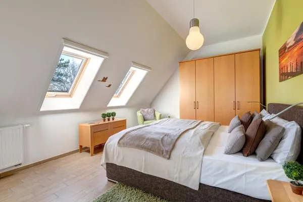 Schlafzimmer  Residenz am Balmer See, Whg. 29