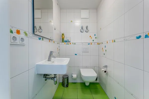 Gäste-WC  Residenz am Balmer See, Whg. 29